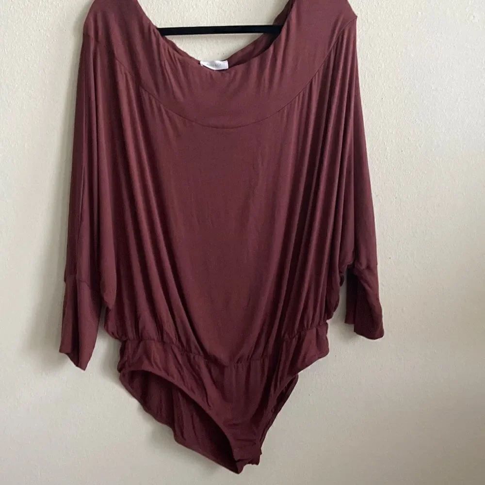Fetch & Co Body Suit Plum color NWT Sz 2xl